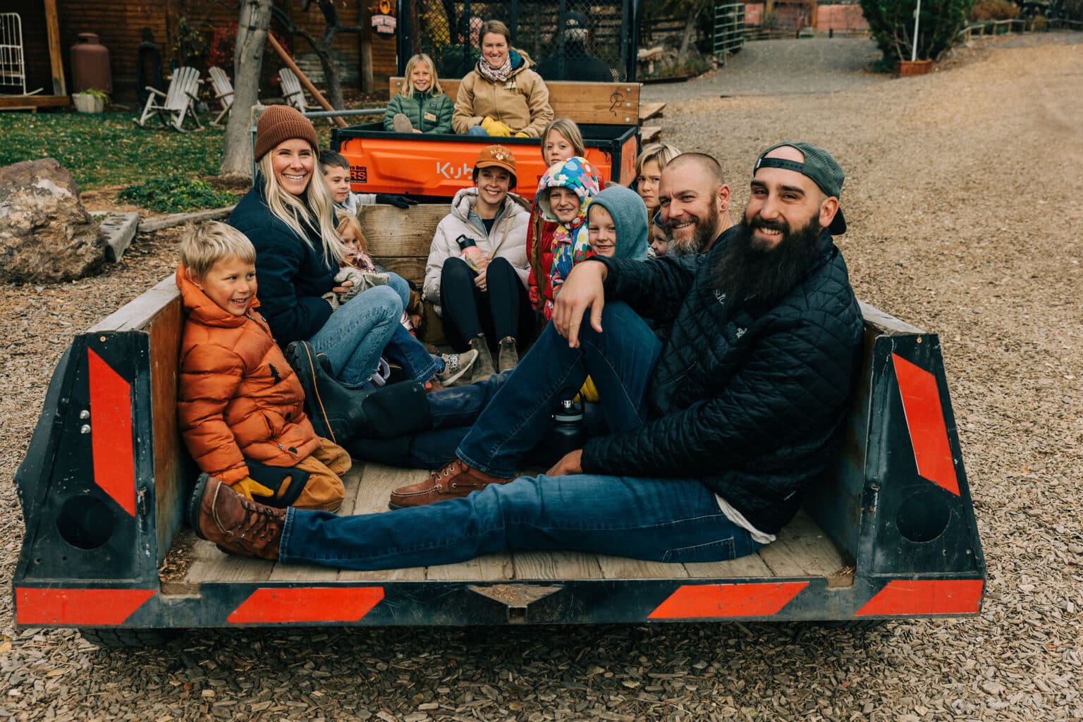 Volunteer Groups Crystal Peaks Youth Ranch